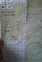 Filet de dinde