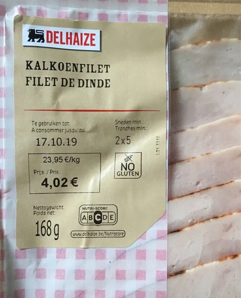 Filet de dinde