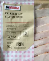Filet de dinde
