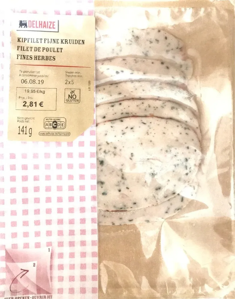 Filet de Poulet fines herbes