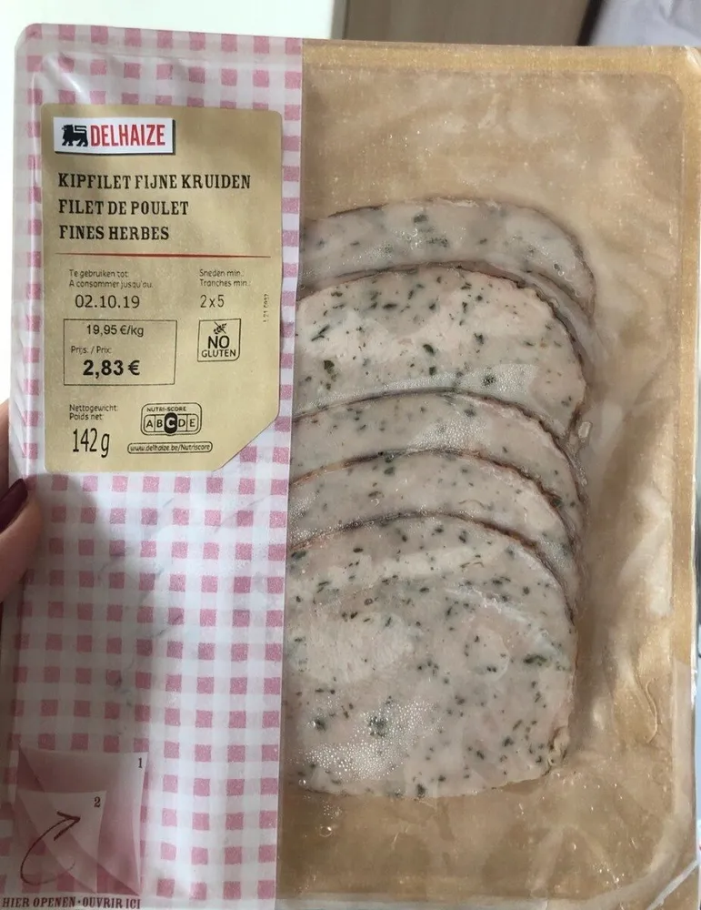 Filet de poulet fines herbes