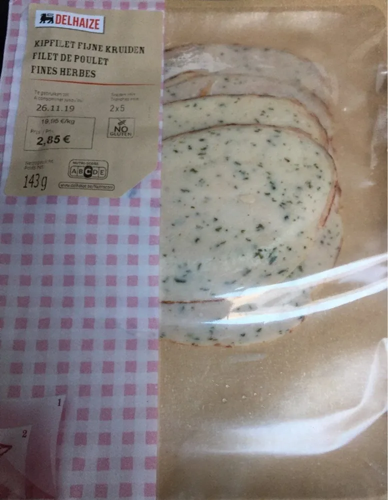 Filet de poulet Fines herbes