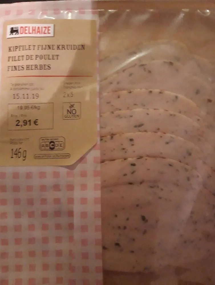 Filet de poulet fines herbes