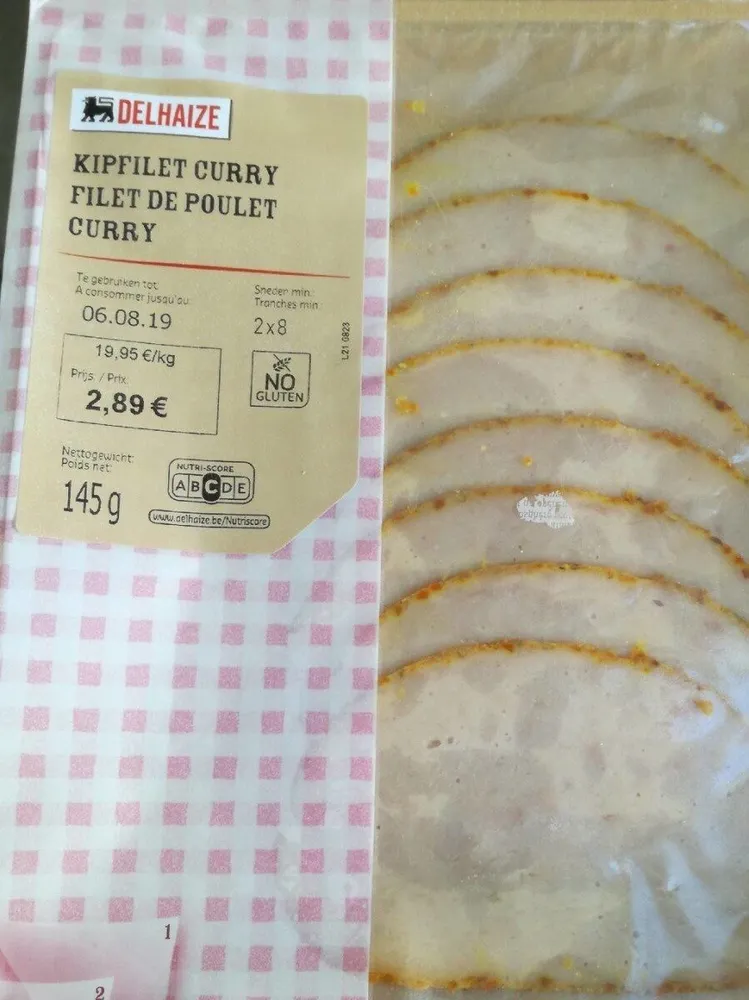 Kipfilet curry