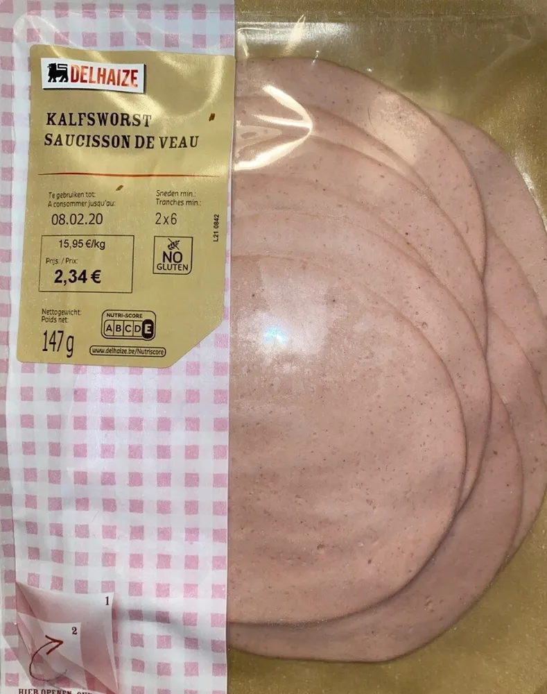 Saucisson de veau