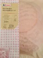 Saucisson de veau