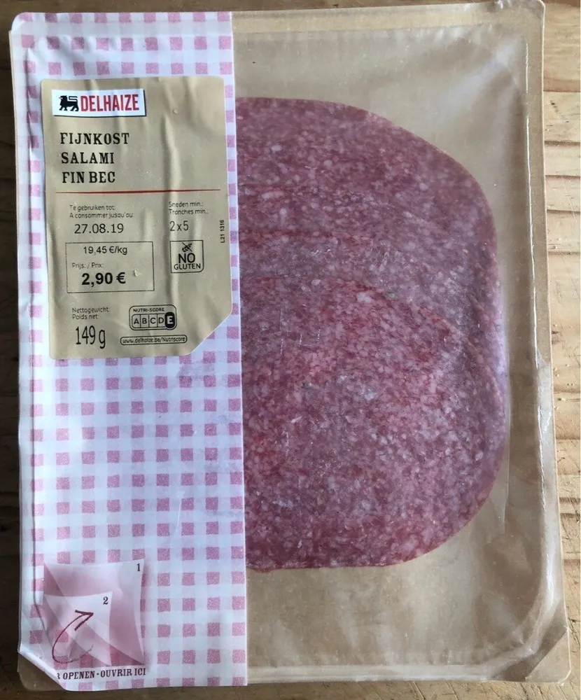 Salami Fin bec