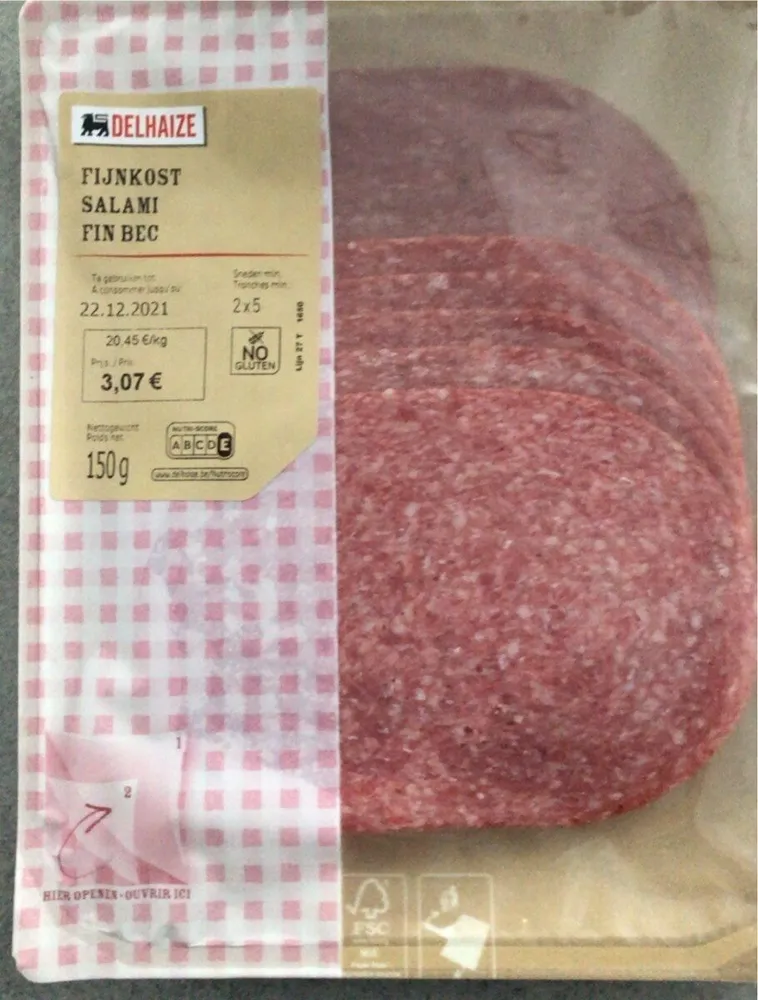 Salami fin bec