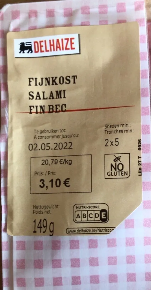 Salami Fin Bec