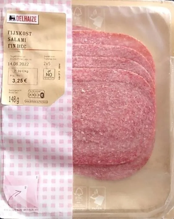 Fijnkost Salami