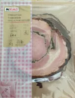 Côte de porc grillée