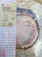 Côte de porc grillée