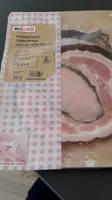 Côte de porc grillée
