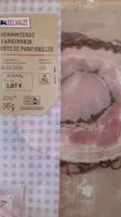 Côte de porc grillée