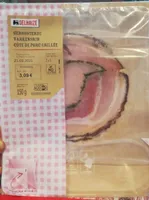 Côte de porc grillée