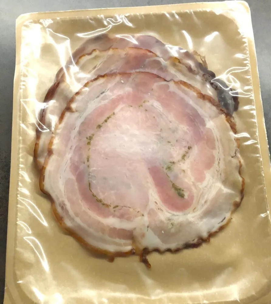 Côte de porc grillée