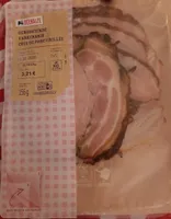 Côtes de porc grillées