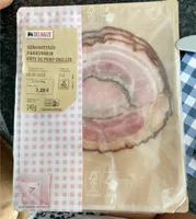 Côte de porc grillee