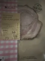 Gerooosterde varkensrib / Côte de porc grillée