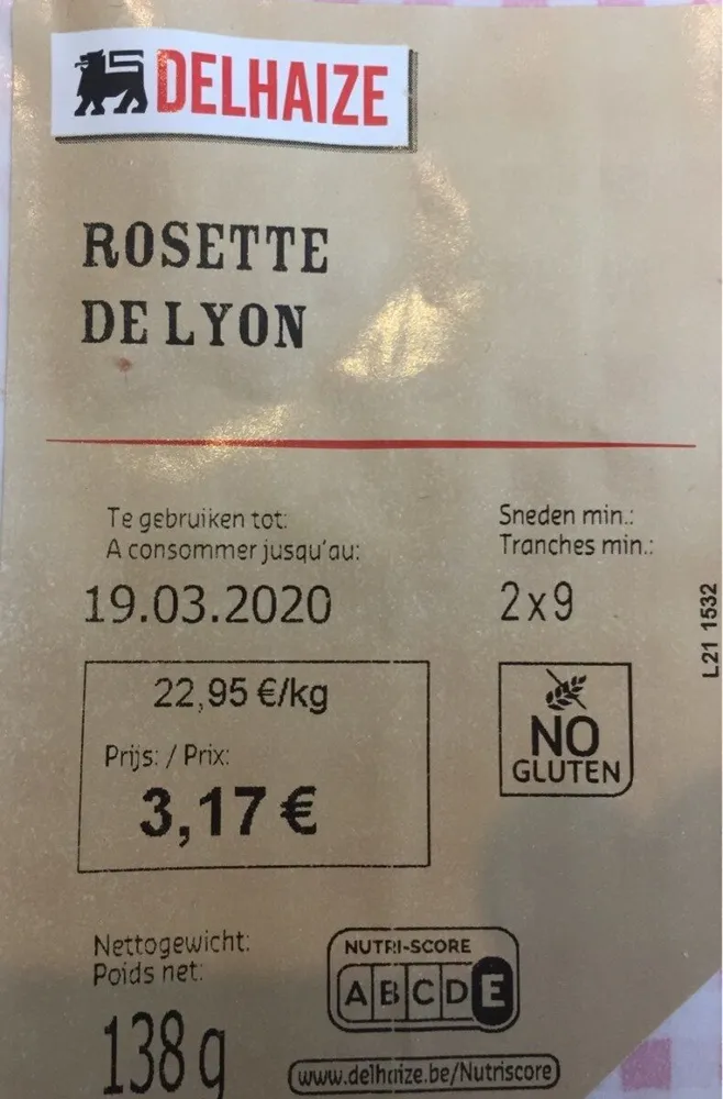 Rosette de Lyon