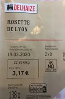 Rosette de Lyon