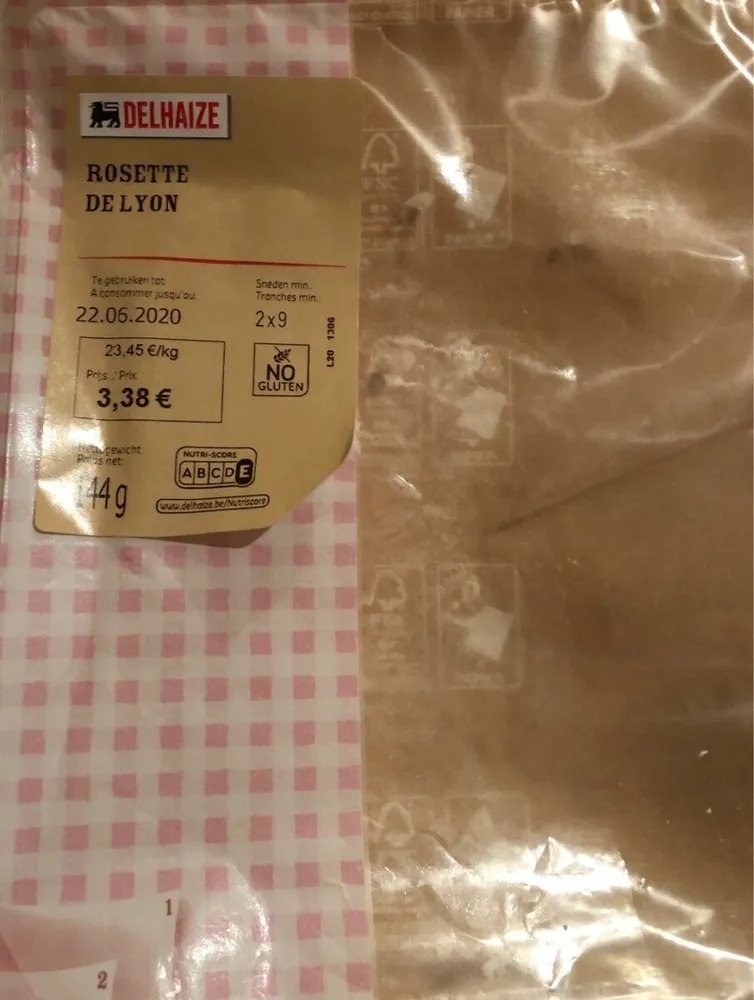 Delhaize Rosette de Lyon