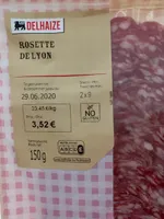 Rosette de Lyon Delhaize