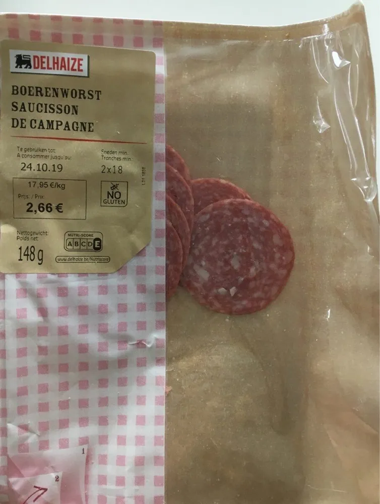 Saucisson de campagne