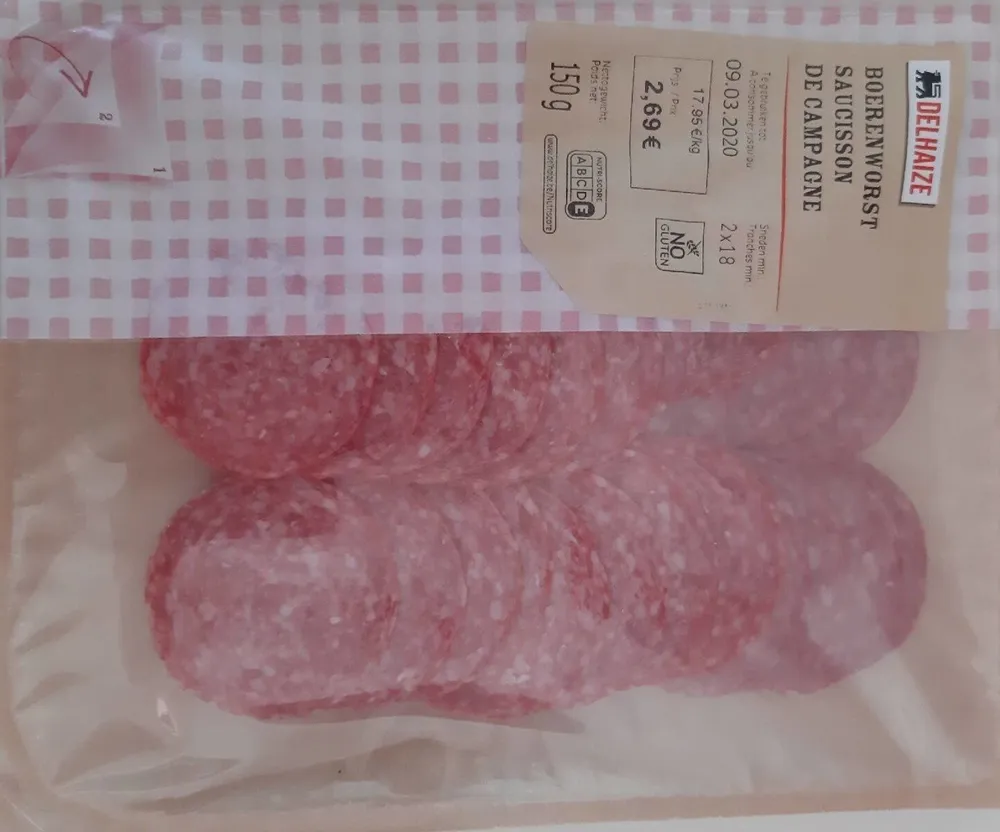 Saucisson de campagne