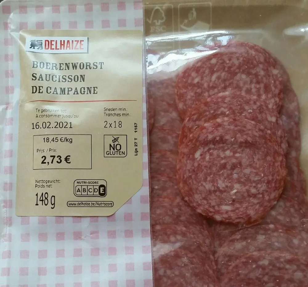 Saucisson de campagne