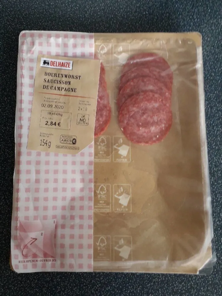 Saucisson de campage