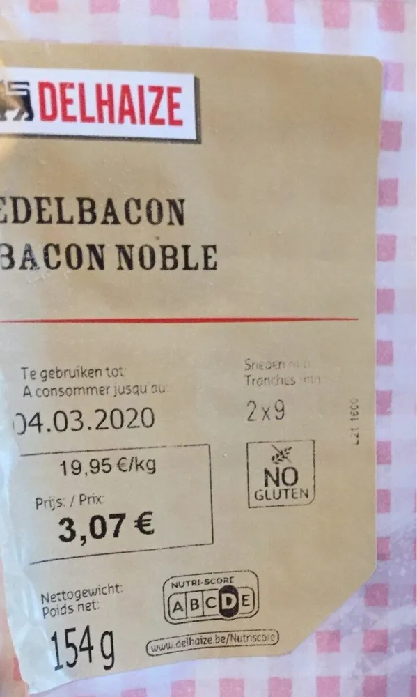 Bacon noble