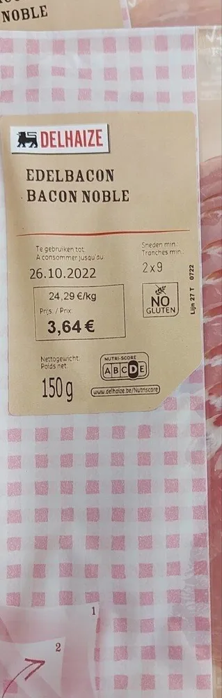 Bacon noble