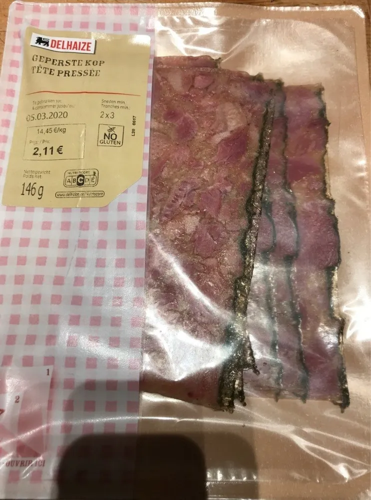 Tete pressee