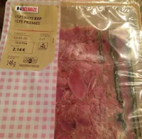 Tête pressée