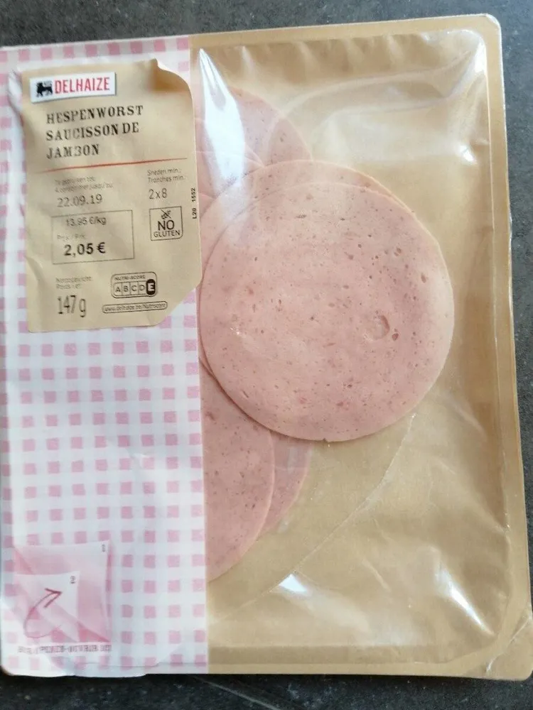 Saucisson de jambon
