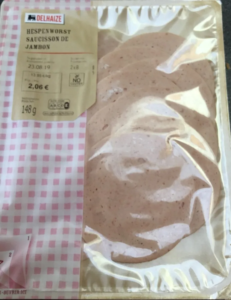 Saucisson de jambon
