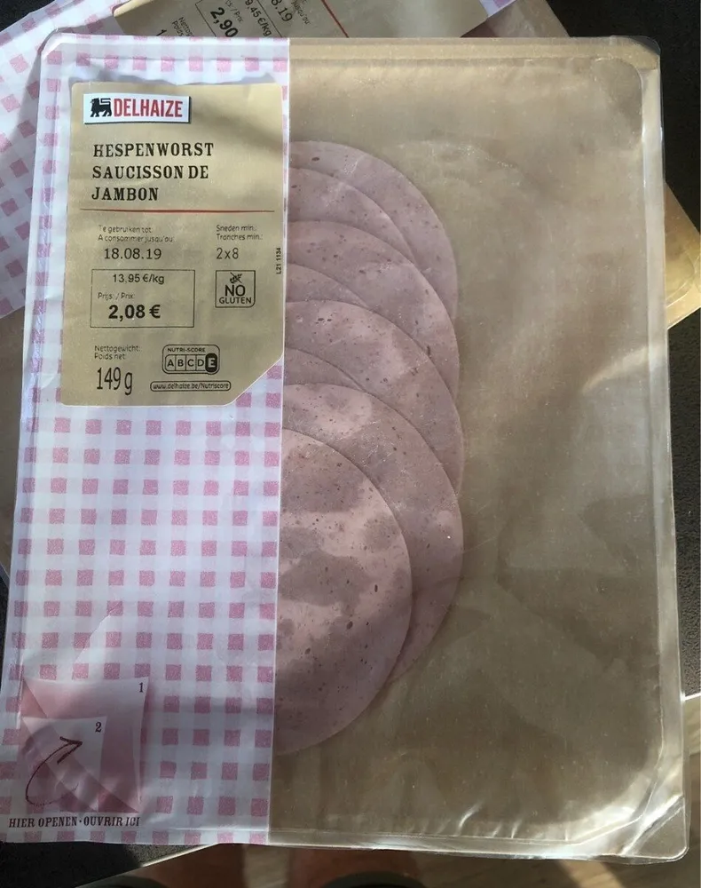 Saucisson de jambon