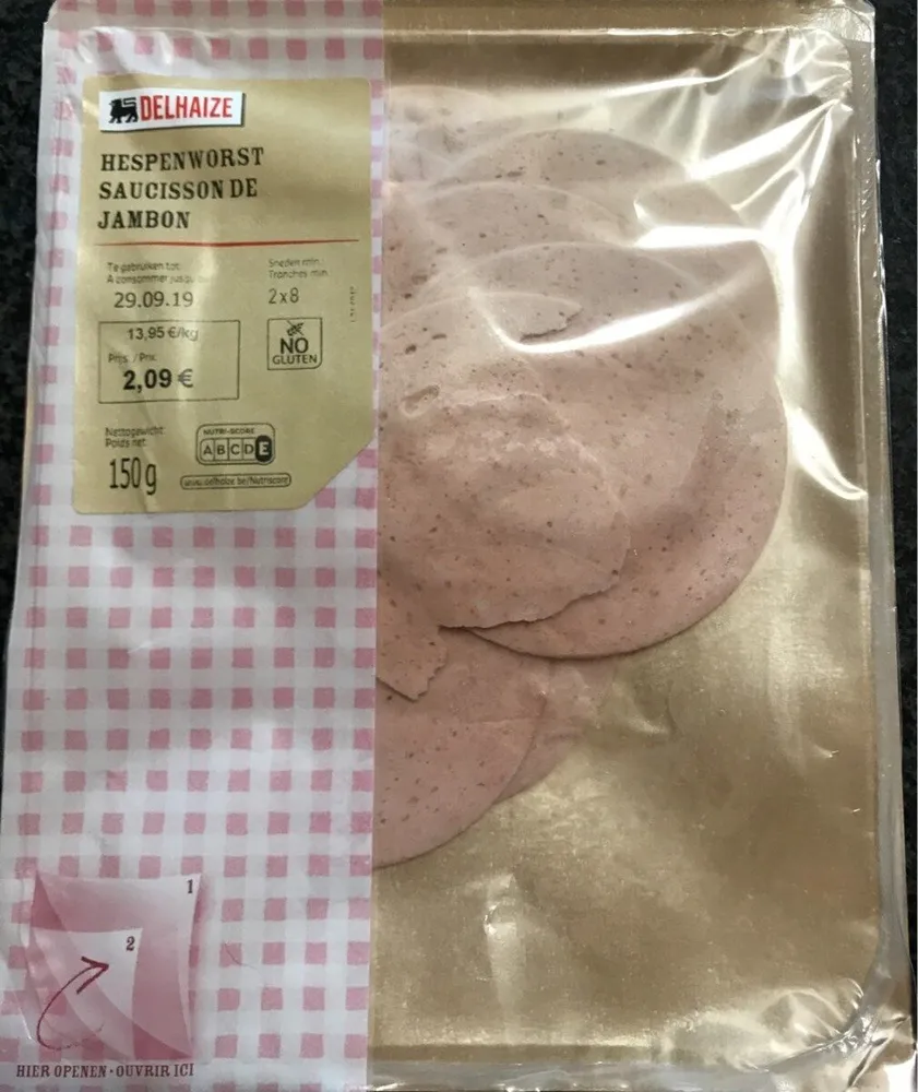 Saucisson de jambon
