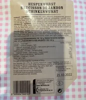 Delhaize hespenworst