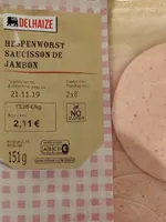 Saucisson au jambon