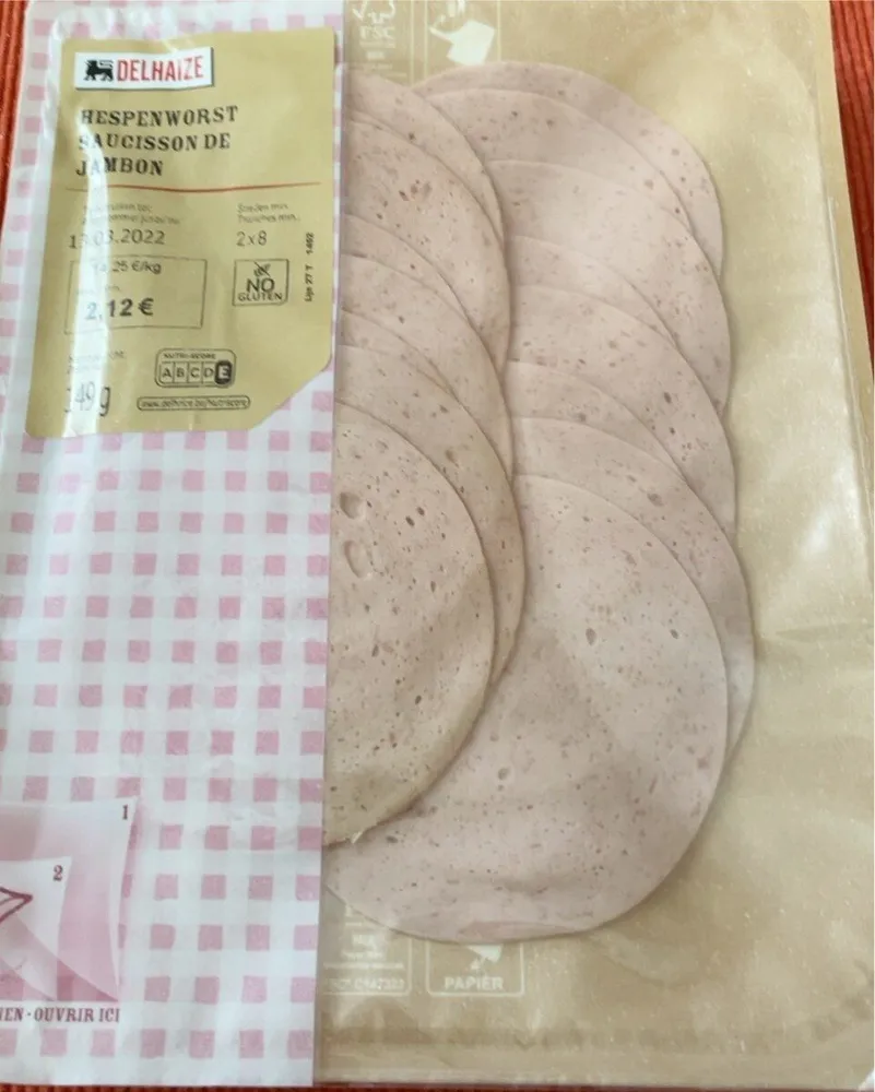 Sacisson de jambon