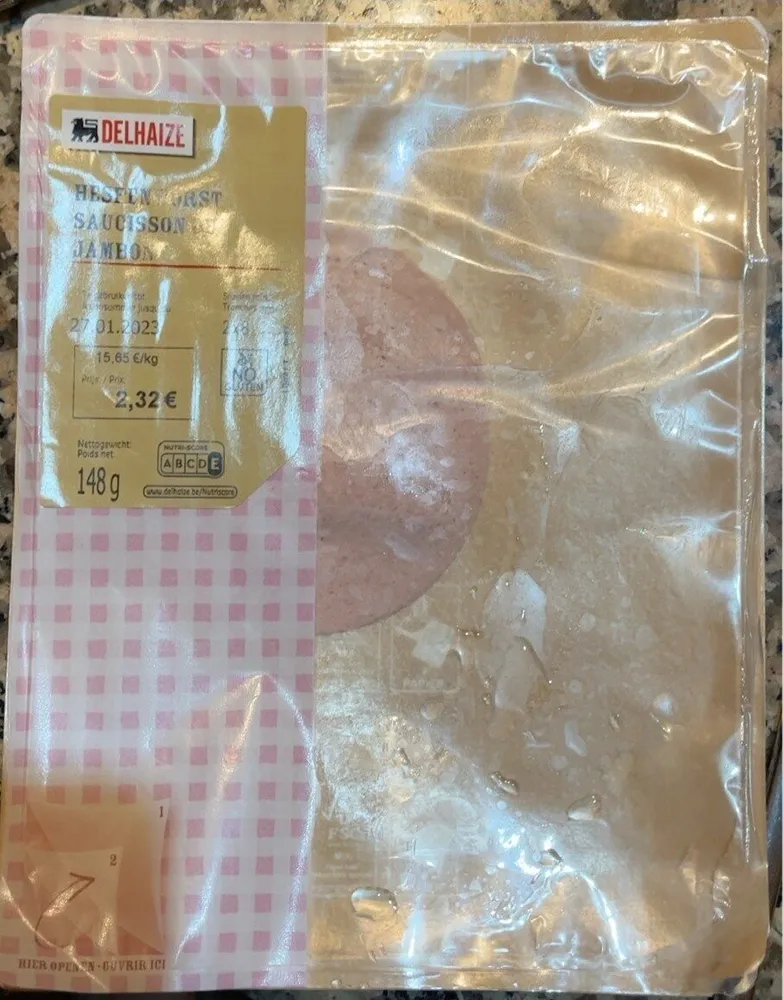 Saucisson de Jambon