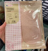 Saucisson de jambon