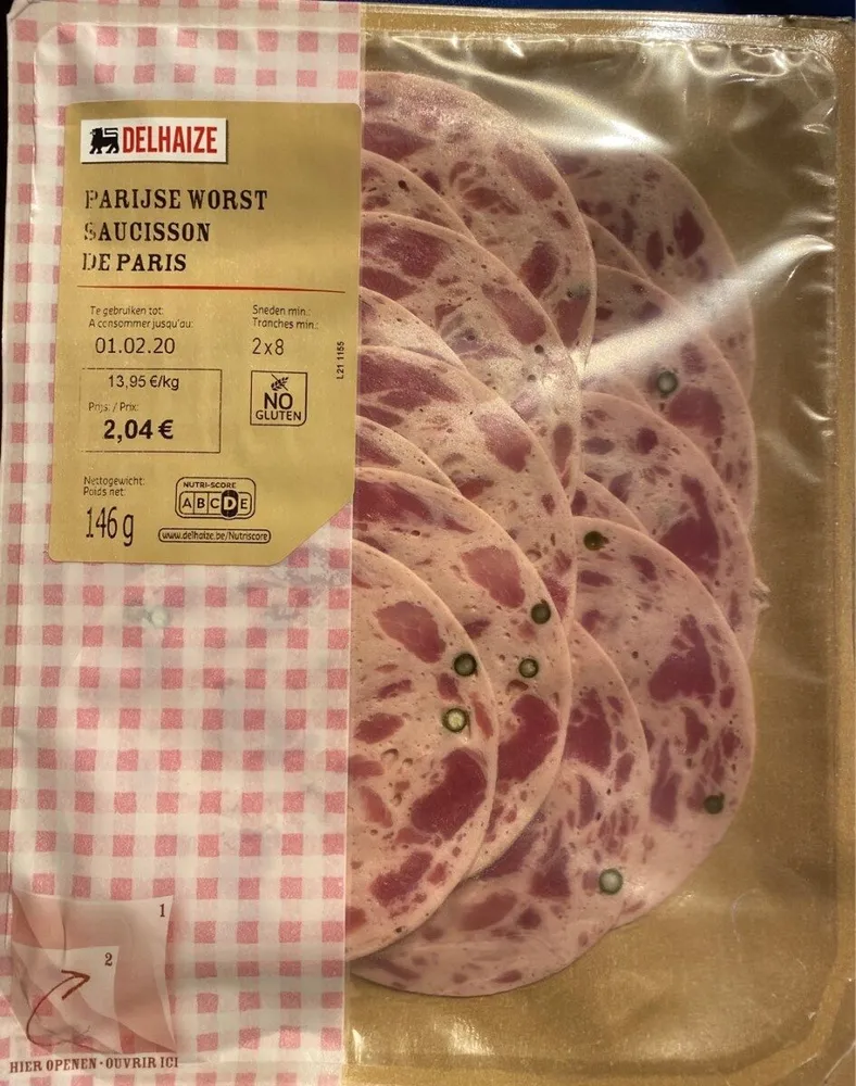 Saucisson de paris