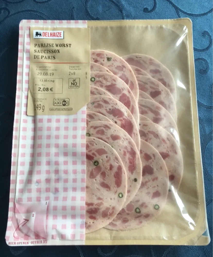 saucisson de paris