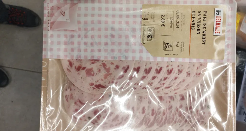 PARIJSE WORST SAUCISSON DE PARIS