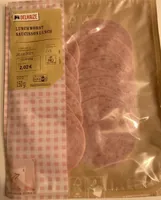 Lunchworst saucisson lunch