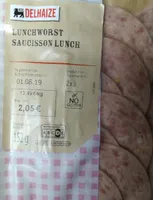 Saucisson lunch