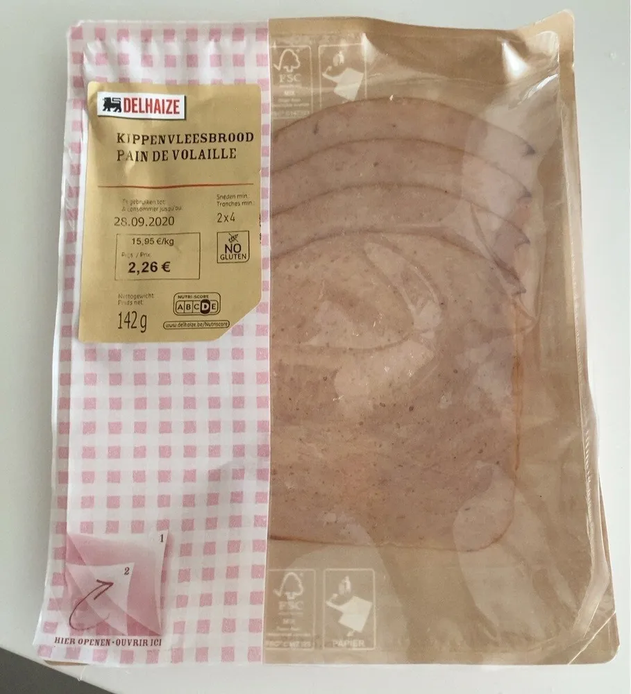 Pain de volaille